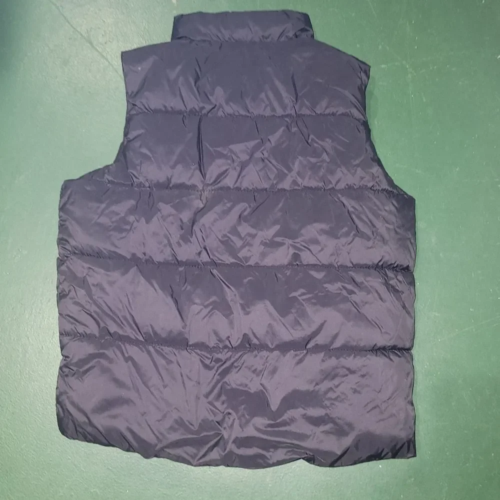 Old Navy black puffy